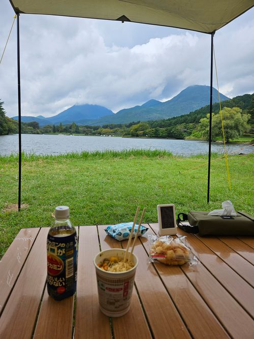 久しぶりのキャンプ🎄⛺🚙 志高湖キャンプ場 ファミリーキャンプ オートサイト yokkoさんのキャンプブログ CAMPiii(キャンピー) -キャンプ専用SNS キャンプのすべてがここに集まる-