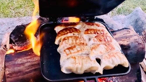 新緑の中で中華鍋キャンプ 白川渡オートキャンプ場 ソロキャンプ HOTさんのキャンプブログ CAMPiii（キャンピー） -キャンプ専用SNS キャンプのすべてがここに集まる-