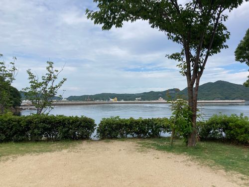 淡路島上陸！！ 休暇村南淡路 ファミリーキャンプ 区画サイト masaさんのキャンプブログ CAMPiii（キャンピー） -キャンプ専用SNS キャンプのすべてがここに集まる-