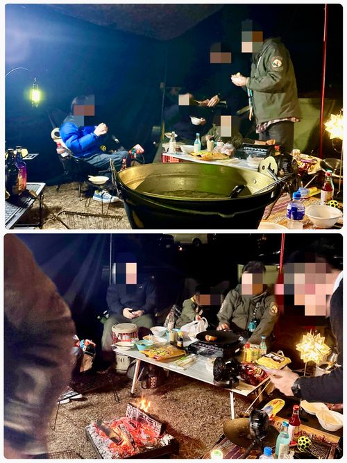 ミリキャ〜ン(*｣´□`)｣!!!【前編】 富士本栖湖リゾート グループキャンプ フリーサイト Oniyomeさんのキャンプブログ CAMPiii（キャンピー） -キャンプ専用SNS キャンプのすべてがここに集まる-