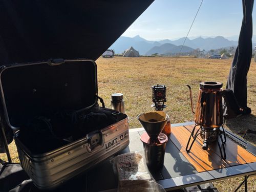 安心してください。熊いませんよ。 内山牧場 ソロキャンプ フリーサイト スモーキーさんのキャンプブログ CAMPiii（キャンピー） -キャンプ専用SNS キャンプのすべてがここに集まる-