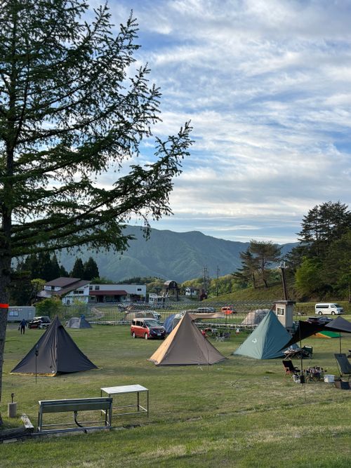 サーカスってホントいいテント⛺️できれば袋にゆとりが欲しい 星の草原キャンプ場 グループキャンプ フリーサイト とのさんのキャンプブログ CAMPiii（キャンピー） -キャンプ専用SNS キャンプのすべてがここに集まる-