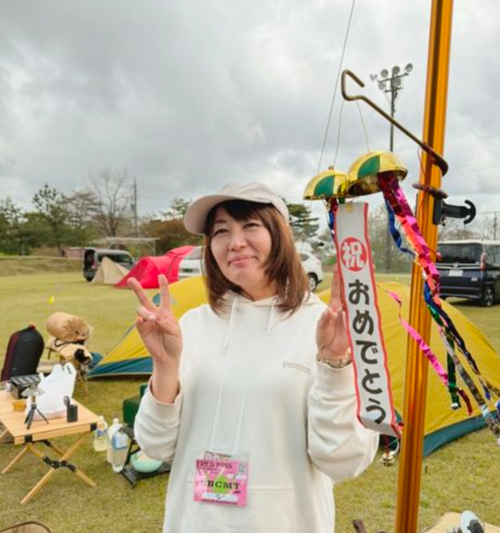『ただいま！死にかけたけど生きて戻りました✨』大親友の優しさキャンプと笑顔と涙のSBCMT⛺ 神石高原 ティアガルテン グループキャンプ 区画サイト NATSUさんのキャンプブログ CAMPiii（キャンピー） -キャンプ専用SNS キャンプのすべてがここに集まる-