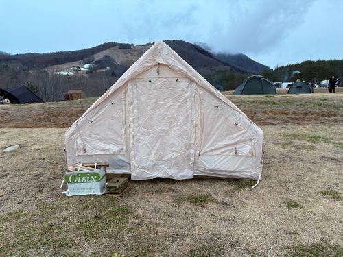 年越雪中キャンプ　1泊目 IZUMI PEAK BASE （泉ピークベース） ソロキャンプ フリーサイト やまなかさんのキャンプブログ CAMPiii（キャンピー） -キャンプ専用SNS キャンプのすべてがここに集まる-