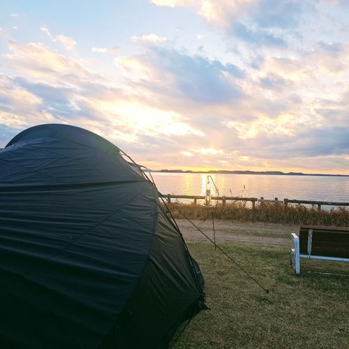 俺のあそびฅ(o&lsquo;ⓛ&rsquo;o)ฅ   なめキャン⛺ 天王崎公園 ソロキャンプ フリーサイト くまくまさんのキャンプブログ CAMPiii（キャンピー） -キャンプ専用SNS キャンプのすべてがここに集まる-