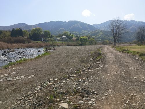 もう夏？の夜勤明けキャンプ 角田大橋河川敷 ソロキャンプ フリーサイト ウエィダーさんのキャンプブログ CAMPiii（キャンピー） -キャンプ専用SNS キャンプのすべてがここに集まる-