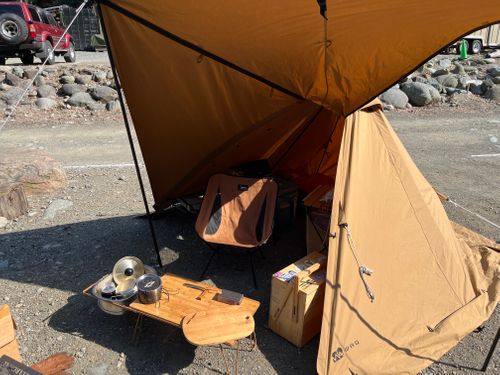 初野呂ロッジ 青野原野呂ロッジキャンプ場 ソロキャンプ 区画サイト よスさんのキャンプブログ CAMPiii（キャンピー） -キャンプ専用SNS キャンプのすべてがここに集まる-