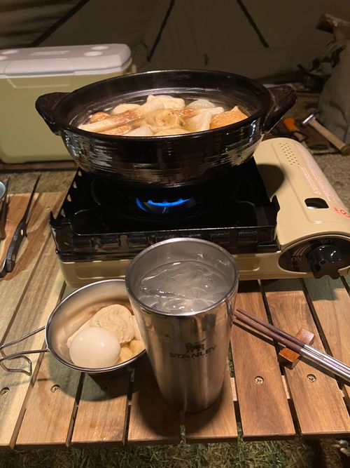 またまたまたバランタイン12年を楽しむキャンプ🤣 ユーカラパーキングCAMP ソロキャンプ フリーサイト オートサイト siroさんのキャンプブログ CAMPiii（キャンピー） -キャンプ専用SNS キャンプのすべてがここに集まる-