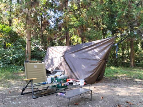 良い感じ😁 武甲キャンプ場 ソロキャンプ 区画サイト ぼっちオヤジさんのキャンプブログ CAMPiii(キャンピー) -キャンプ専用SNS キャンプのすべてがここに集まる-