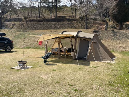 久しぶりのキャンプ🏕️ ファミリーキャンプ フリーサイト Shinさんのキャンプブログ CAMPiii（キャンピー） -キャンプ専用SNS キャンプのすべてがここに集まる-
