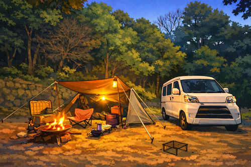 CAMPiii（キャンピー） △kuuga△さんのキャンプブログ 2月キャンプ　初めてと初めてキャンプ 和歌山キャンプ場 ゆらきゃんぷ