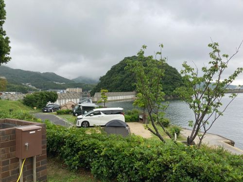 淡路島上陸！！ 休暇村南淡路 ファミリーキャンプ 区画サイト masaさんのキャンプブログ CAMPiii（キャンピー） -キャンプ専用SNS キャンプのすべてがここに集まる-