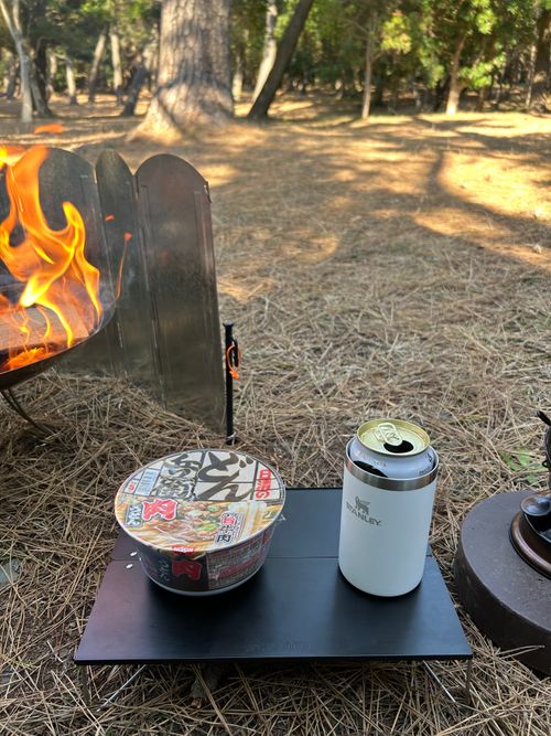 1月キャンプ　ソロでホームへ 美浜町煙樹海岸キャンプ場 ソロキャンプ フリーサイト △kuuga△さんのキャンプブログ CAMPiii（キャンピー） -キャンプ専用SNS キャンプのすべてがここに集まる-