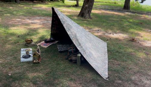 CAMPiii（キャンピー） Camp 'n'g  Roll♪🏁さんのキャンプブログ ノルウェー軍幕 カモⅡ 1枚裏張り🇳🇴 大神子海岸