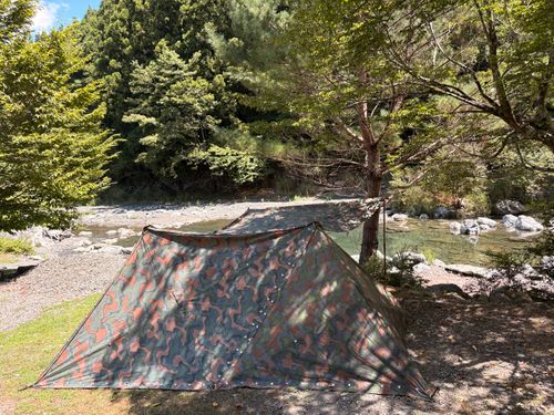 親子軍幕キャンプ〜夏休み〜 せせらぎの里 オートキャンプ場 ファミリーキャンプ 区画サイト Camp 'n'g  Roll♪🏁さんのキャンプブログ CAMPiii（キャンピー） -キャンプ専用SNS キャンプのすべてがここに集まる-