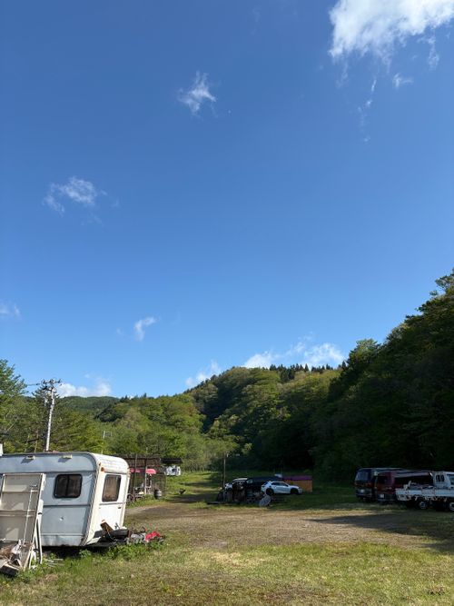 第２回東北プリン会 キャンプグランド・ベアーベル ソロキャンプ グループキャンプ オートサイト ぱぱちょさんのキャンプブログ CAMPiii（キャンピー） -キャンプ専用SNS キャンプのすべてがここに集まる-