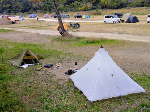 取れ高求めて三千里。 笠置キャンプ場 ソロキャンプ グループキャンプ フリーサイト ぞのさんさんのキャンプブログ CAMPiii（キャンピー） -キャンプ専用SNS キャンプのすべてがここに集まる-