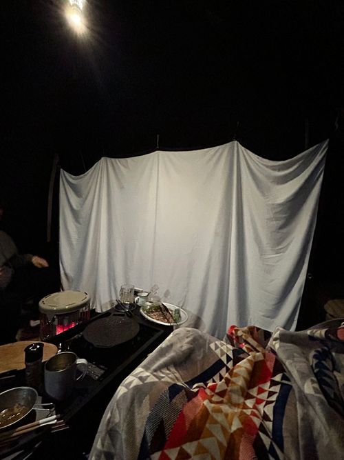 ひな祭り(だったね)🎎WBC応援キャンプ⚾️ たまなフラワーパーク ソロキャンプ ファミリーキャンプ グループキャンプ 区画サイト ヒゲキャンさんのキャンプブログ CAMPiii（キャンピー） -キャンプ専用SNS キャンプのすべてがここに集まる-