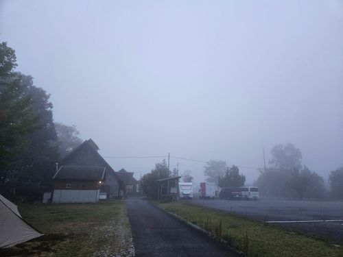 雲海キャンプ2025➁ 西山高原キャンプ場 ソロキャンプ 区画サイト オートサイト 三代目とっしぃさんのキャンプブログ CAMPiii(キャンピー) -キャンプ専用SNS キャンプのすべてがここに集まる-