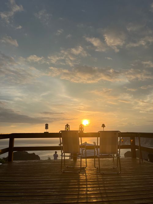 CAMPiii(キャンピー) Izumiさんのキャンプブログ 海に落ちる夕日が見れた🌅やっぱり最高キャンプ 南伊豆キャンピングテラス