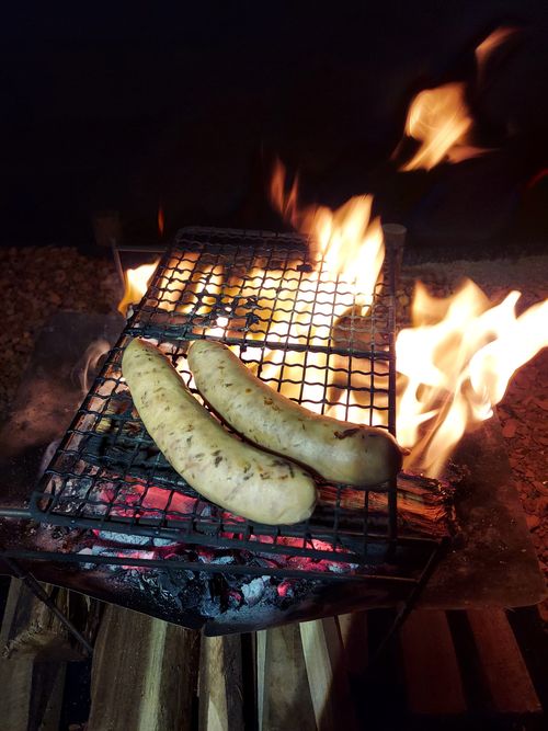 明けましておめでとうございます🎍年越しで狼さんに会いに行ったけどちとヘコんだキャンプ⛺ フォレストサンズ長瀞 ソロキャンプ 区画サイト ひろ16さんのキャンプブログ CAMPiii（キャンピー） -キャンプ専用SNS キャンプのすべてがここに集まる-