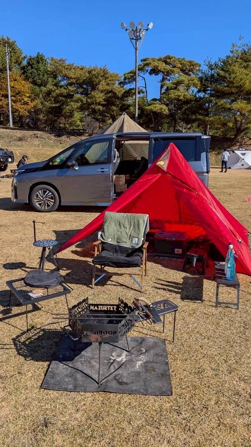 みんなでSBCMT#8盛り上がったね💖 神石高原 ティアガルテン グループキャンプ とのさんのキャンプブログ CAMPiii（キャンピー） -キャンプ専用SNS キャンプのすべてがここに集まる-