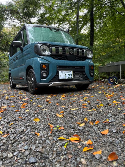 CAMPiii(キャンピー) marpyさんのキャンプブログ 新しい相棒と初の車中泊 スカイバレーキャンプ場
