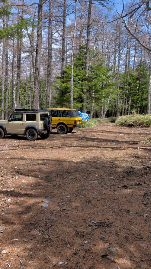 ちくいち (標高約1200m)(オートフリーサイト4500円) 内山牧場 ソロキャンプ グループキャンプ フリーサイト オートサイト IZUIZUさんのキャンプブログ CAMPiii（キャンピー） -キャンプ専用SNS キャンプのすべてがここに集まる-