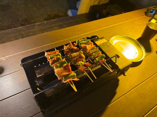 蒸し風呂の車内 PICA富士ぐりんぱ ファミリーキャンプ グランピング スモーキーさんのキャンプブログ CAMPiii（キャンピー） -キャンプ専用SNS キャンプのすべてがここに集まる-