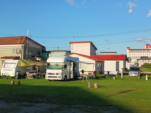【Day9】北海道C△mp旅’ in 渡島・七飯 ユーカラパーキングCAMP ファミリーキャンプ オートサイト キャンピングカー vios outdoor'sさんのキャンプブログ CAMPiii(キャンピー) -キャンプ専用SNS キャンプのすべてがここに集まる-
