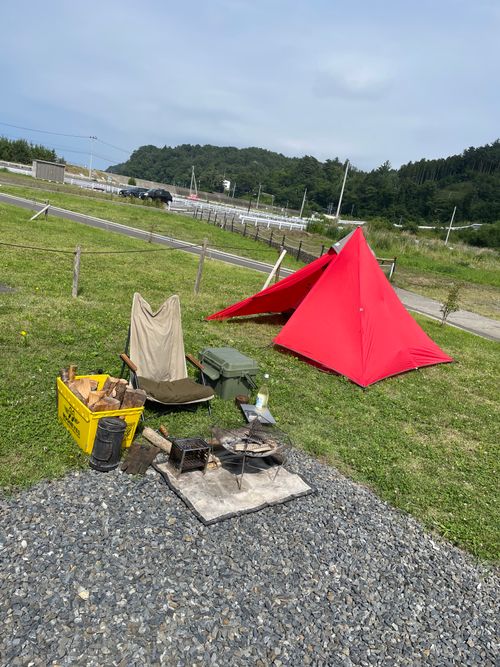 CAMPiii(キャンピー) こまってぃさんのキャンプブログ サーフィン釣りキャンプ 根浜海岸観光施設 根浜シーサイド・キャンプ場