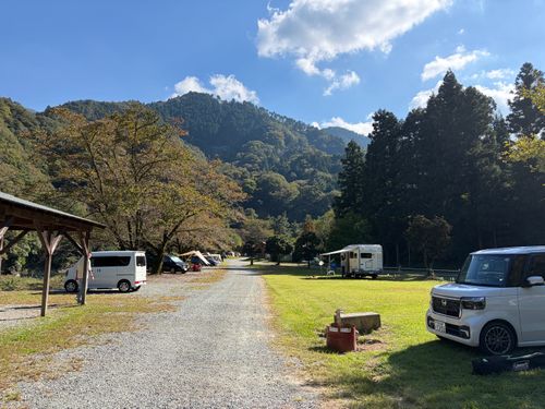 青根キャンプ場 青根キャンプ場 ファミリーキャンプ フリーサイト Hiroshiさんのキャンプブログ CAMPiii（キャンピー） -キャンプ専用SNS キャンプのすべてがここに集まる-