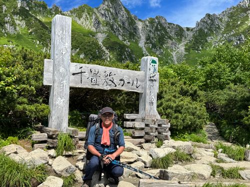 木曽駒ヶ岳 テント泊 頂上山荘 テント場 ソロキャンプ フリーサイト yoji@campさんのキャンプブログ CAMPiii(キャンピー) -キャンプ専用SNS キャンプのすべてがここに集まる-