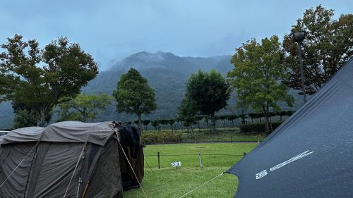 友達とキャンプ 四国三郎の郷 ソロキャンプ フリーサイト ちゃむ！さんのキャンプブログ CAMPiii（キャンピー） -キャンプ専用SNS キャンプのすべてがここに集まる-