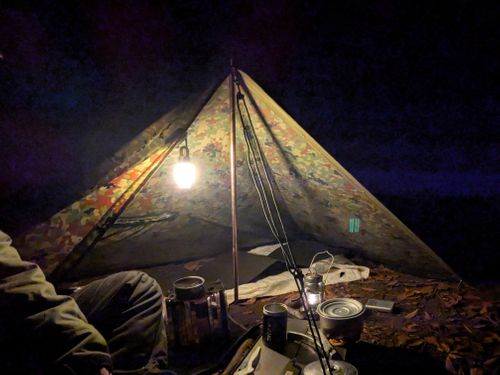 ひとりミリキャンプ。 大阪府 ソロキャンプ フリーサイト ぞのさんさんのキャンプブログ CAMPiii（キャンピー） -キャンプ専用SNS キャンプのすべてがここに集まる-