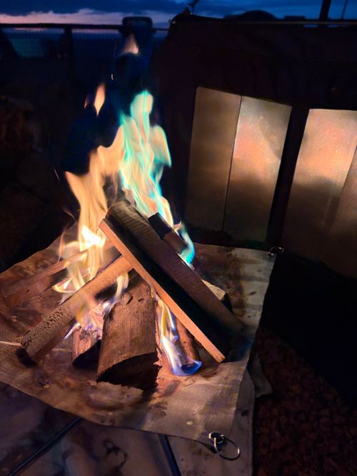 年越しキャンプ！⛺️ キャンプ マナビス 海サイト グループキャンプ 区画サイト オートサイト ぺちゃさんのキャンプブログ CAMPiii（キャンピー） -キャンプ専用SNS キャンプのすべてがここに集まる-