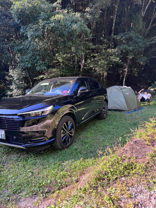 1ヶ月連続 週末キャンプ達成🏕 市ノ瀬ベース ファミリーキャンプ 区画サイト オートサイト はるかさんのキャンプブログ CAMPiii(キャンピー) -キャンプ専用SNS キャンプのすべてがここに集まる-