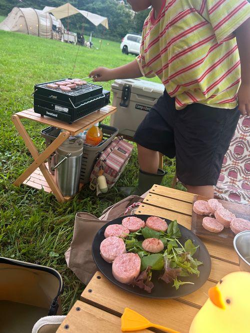 え？雨！？過酷なファミグルキャン🥺 西のふもとっぱらMasumizu天空キャンプ場 グループキャンプ はやぷささんのキャンプブログ CAMPiii（キャンピー） -キャンプ専用SNS キャンプのすべてがここに集まる-