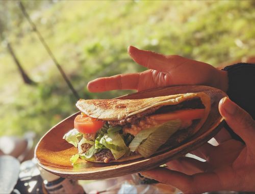 無人島にカヤックで渡ってみたキャンプ🏕 ホシアカリ 波うち 区画サイト NATSUさんのキャンプブログ CAMPiii（キャンピー） -キャンプ専用SNS キャンプのすべてがここに集まる-