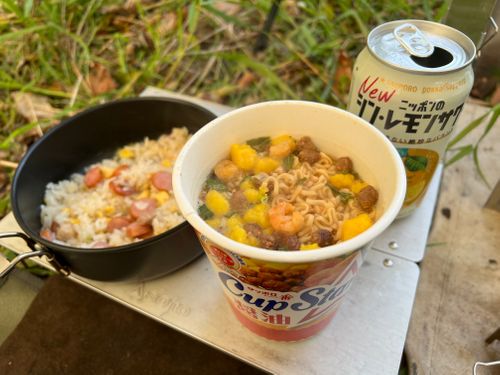 遠征キャンプ① 琵琶湖 ソロキャンプ YOTIさんのキャンプブログ CAMPiii（キャンピー） -キャンプ専用SNS キャンプのすべてがここに集まる-