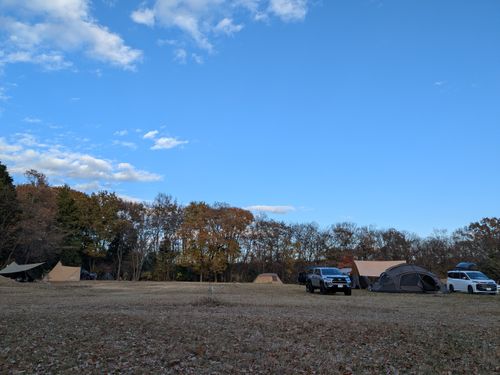 焼売キャンプ 那須たんぽぽ村キャンプ広場 ソロキャンプ フリーサイト 俺の酒場は野にあるさんのキャンプブログ CAMPiii（キャンピー） -キャンプ専用SNS キャンプのすべてがここに集まる-