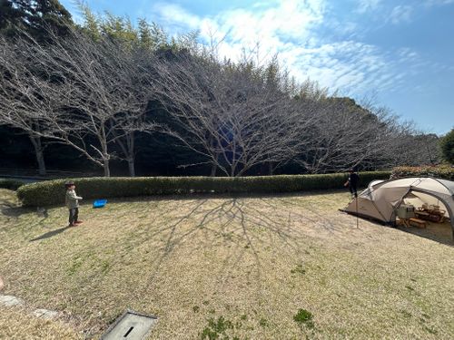 ソロキャン気分を味わった母子キャン✨ 冠山総合公園オートキャンプ場 はやぷささんのキャンプブログ CAMPiii（キャンピー） -キャンプ専用SNS キャンプのすべてがここに集まる-