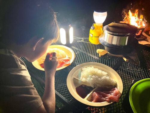 忘れ物だらけキャンプ🏕️ まあぶオートキャンプ場 ファミリーキャンプ オートサイト Train Photographer TAKAさんのキャンプブログ CAMPiii(キャンピー) -キャンプ専用SNS キャンプのすべてがここに集まる-