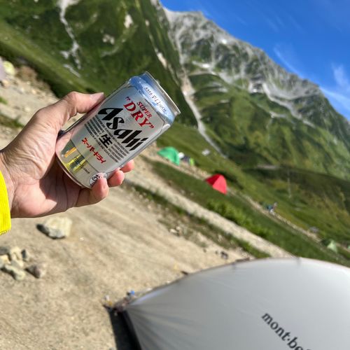 viva立山‼️ 雷鳥沢キャンプ場へ編 雷鳥沢キャンプ場 ソロキャンプ フリーサイト shuさんのキャンプブログ CAMPiii(キャンピー) -キャンプ専用SNS キャンプのすべてがここに集まる-