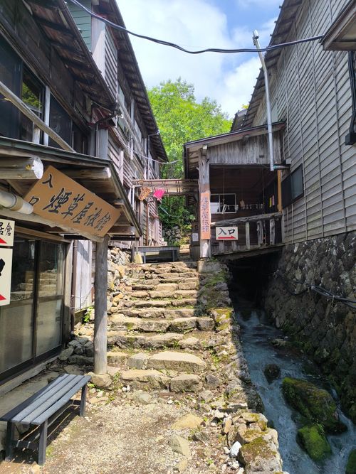 三斗小屋温泉 三斗小屋温泉 煙草屋旅館 ソロキャンプ フリーサイト としえもんさんのキャンプブログ CAMPiii（キャンピー） -キャンプ専用SNS キャンプのすべてがここに集まる-