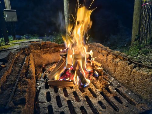 渓流と雨の避暑キャンプ🏕 匹見峡レストパーク ソロキャンプ 区画サイト ＪＩＭＭＹさんのキャンプブログ CAMPiii（キャンピー） -キャンプ専用SNS キャンプのすべてがここに集まる-