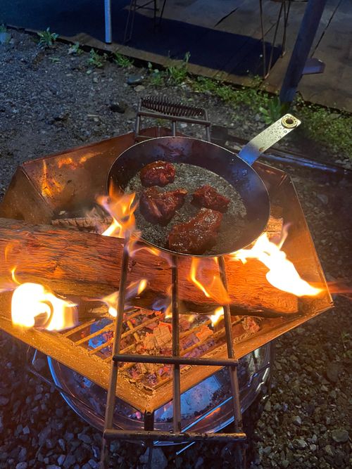 同僚とデュオキャンプ！道志村にある久保キャンプ場へ！ 道志村 久保キャンプ場 ソロキャンプ グループキャンプ 区画サイト ma9さんのキャンプブログ CAMPiii（キャンピー） -キャンプ専用SNS キャンプのすべてがここに集まる-
