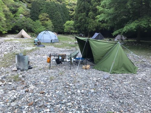 出来たばかりのキャンプ場 Nordisk Hygge Circles UGAKEI ソロキャンプ フリーサイト hideさんのキャンプブログ CAMPiii（キャンピー） -キャンプ専用SNS キャンプのすべてがここに集まる-