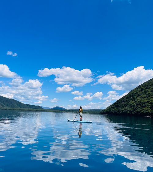 本栖湖の透明度に感激でした*.(๓´͈ ˘ `͈๓).* 本栖湖いこいの森キャンプ場 グループキャンプ 区画サイト ぷりんさんのキャンプブログ CAMPiii(キャンピー) -キャンプ専用SNS キャンプのすべてがここに集まる-