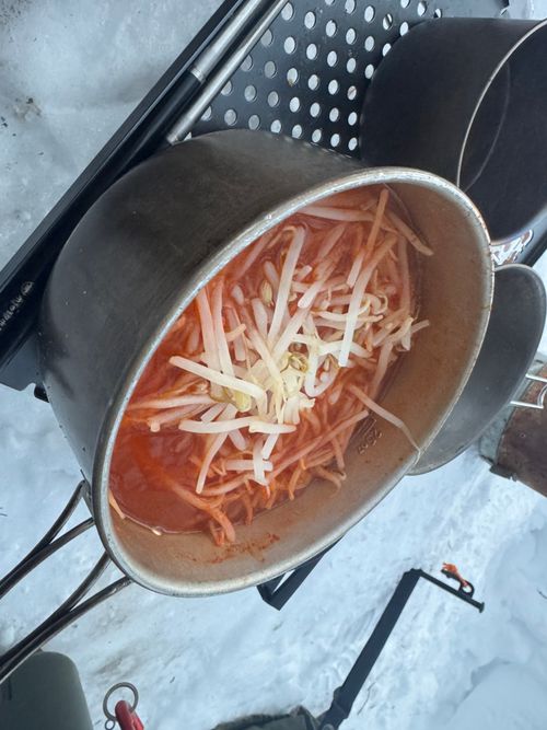 雪中キャンプ 飛騨荘川 一色の森キャンプ場 ソロキャンプ 区画サイト まっつんさんのキャンプブログ CAMPiii（キャンピー） -キャンプ専用SNS キャンプのすべてがここに集まる-